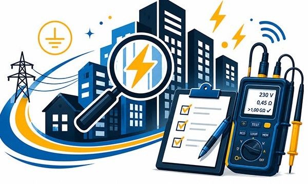 Pomiary elektryczne dla wspólnot mieszkaniowych Czyżew